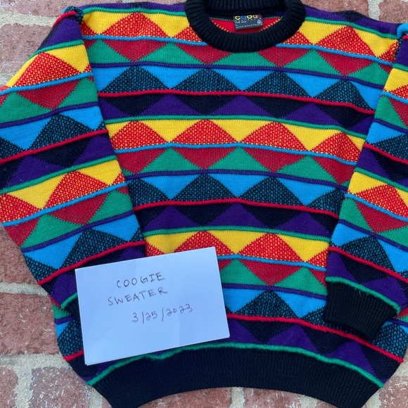 Authentic vintage COOGIE sweater
Excellent condition, men’s size L - Picture 5 of 7